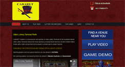 Desktop Screenshot of cabaretgaming.com